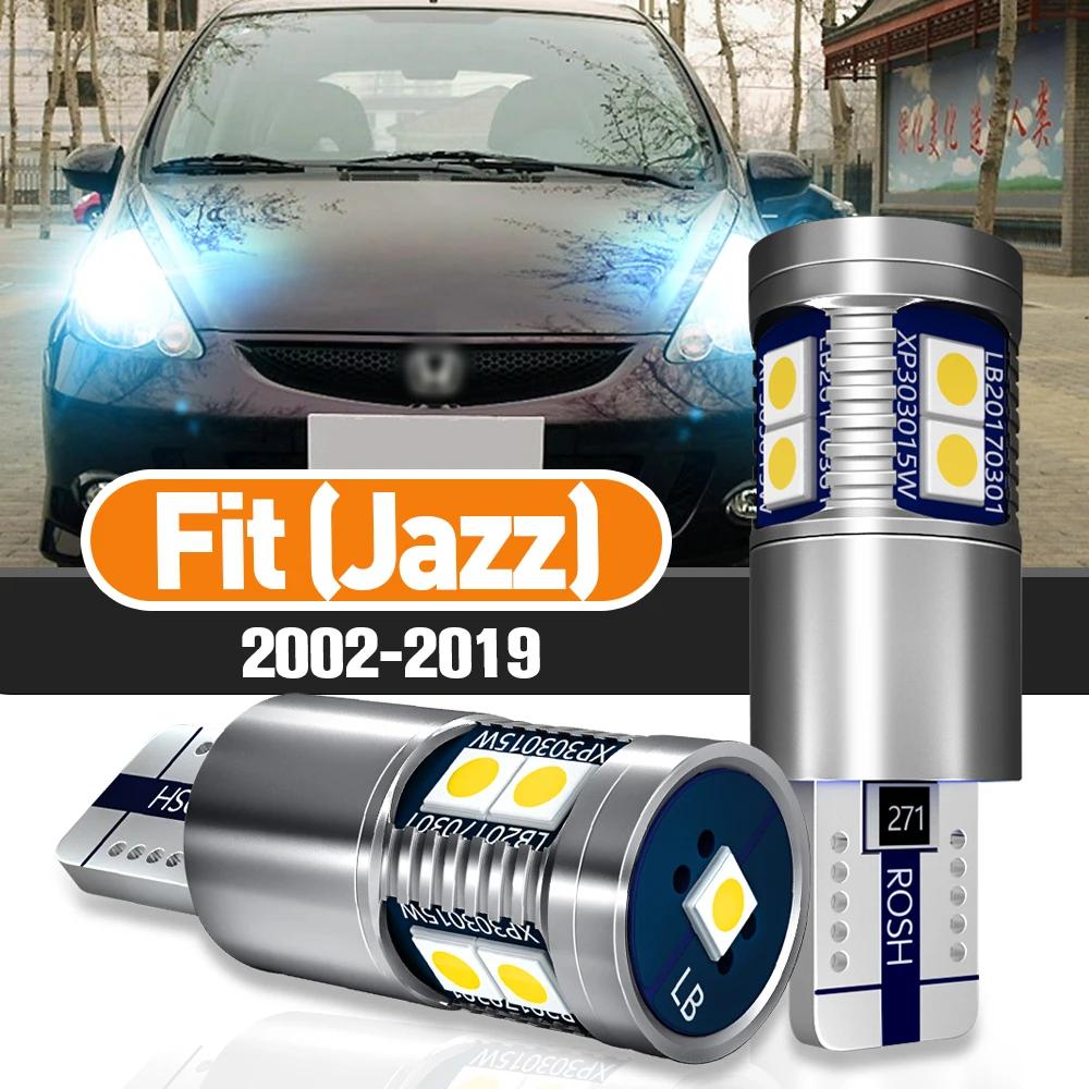 Honda Fit Jazz 2 3 4   Ŭ Ʈ, 2002-2019 2012 2013 2014 2015 2016 2017 2018 ׼ Canbus 2PCs LED 